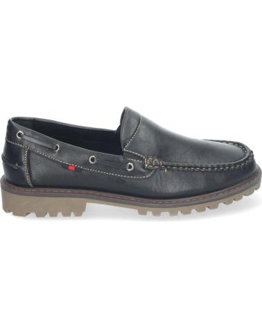 Scarpe-De-Hombre-PUNTO-SALAO-MOCASINES-ELEGANTES-PLANOS-PARA-HOMBRE-COLOR-NEGRO-8082-VARIOS-COLORES