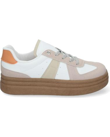 Trainers-De-Mujer-PUNTO-SALAO-ZAPATILLAS-DEPORTIVAS-COMODAS-ELEGANTES-CON-PLATAFORMA-COLOR-VARIOS-COLORES