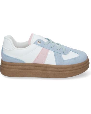 Trainers-De-Mujer-PUNTO-SALAO-ZAPATILLAS-DEPORTIVAS-COMODAS-ELEGANTES-CON-PLATAFORMA-COLOR-VARIOS-COLORES