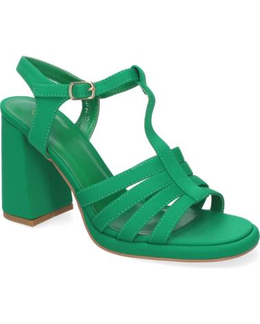 Sandalias-De-Mujer-PUNTO-SALAO-SANDALIAS-DE-TACON-MEDIO-DE-VESTIR-PARA-MUJER-COLOR-G2-VERDE