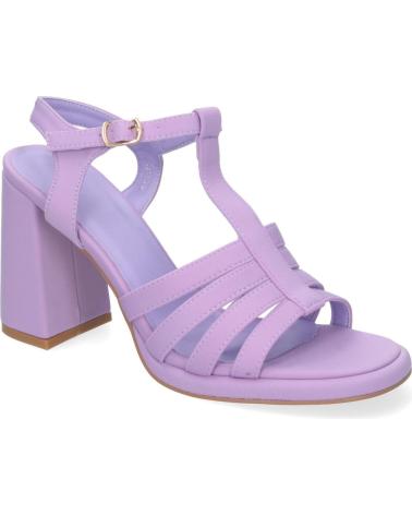 Sandali-De-Mujer-PUNTO-SALAO-SANDALIAS-DE-TACON-MEDIO-DE-VESTIR-PARA-MUJER-COLOR-LILA-G24-VARIOS-COLORES
