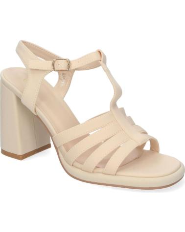 Sandalen-De-Mujer-PUNTO-SALAO-SANDALIAS-DE-TACON-MEDIO-DE-VESTIR-PARA-MUJER-COLOR-G2-BEIGE