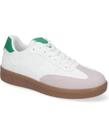 Sneaker-De-Mujer-PUNTO-SALAO-ZAPATILLAS-DEPORTIVAS-PLANAS-COMODAS-PARA-MUJER-COLOR-VERDE