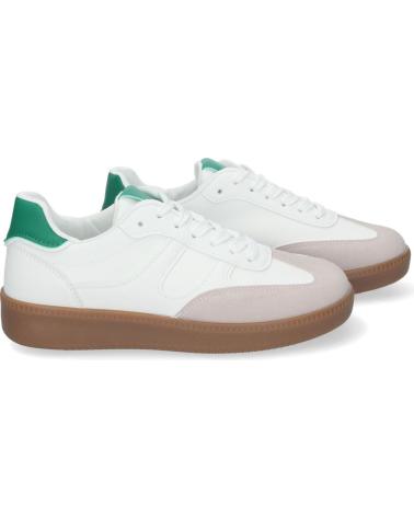 Sneaker-De-Mujer-PUNTO-SALAO-ZAPATILLAS-DEPORTIVAS-PLANAS-COMODAS-PARA-MUJER-COLOR-VERDE