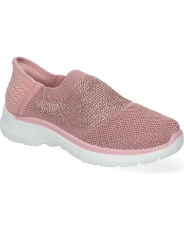 Woman Trainers PUNTO SALAO ZAPATILLAS DEPORTIVAS COMODAS ELASTICAS PARA MUJER COLOR ROS VARIOS COLORES