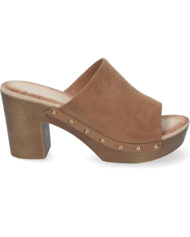 Sandalen-De-Mujer-PUNTO-SALAO-ZUECOS-DE-TACON-Y-PLATAFORMA-COMODO-PARA-MUJER-COLOR-CAMEL-D-MARRóN