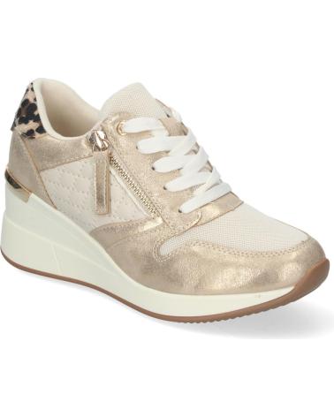 Trainers-De-Mujer-PUNTOSALAO-ZAPATILLAS-DORADAS-DE-CUNA-COMODA-PARA-MUJER-ELEGANTES-9590-AMARILLO