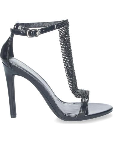 Sandalen-De-Mujer-PUNTO-SALAO-SANDALIAS-DE-FIESTA-TACON-ALTO-BRILLANTE-MUJER-COLOR-6-NEGRO