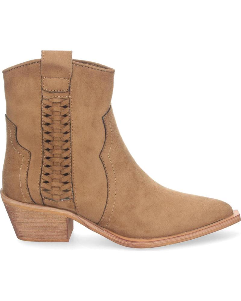 Botins-De-Mujer-PUNTOSALAO-BOTINES-TACON-CAMPERO-ELEGANTES-DETALLE-TRENZADO-MUJER-COLOR-MARRóN