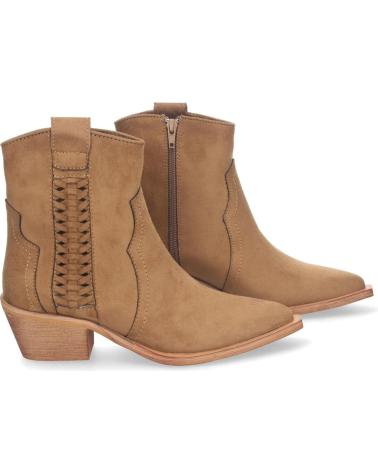 Botins-De-Mujer-PUNTOSALAO-BOTINES-TACON-CAMPERO-ELEGANTES-DETALLE-TRENZADO-MUJER-COLOR-MARRóN