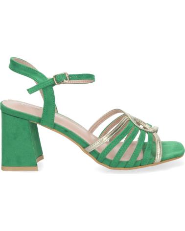 Sandalen-De-Mujer-PUNTO-SALAO-SANDALIAS-DE-VESTIR-TACON-COMODO-PARA-MUJER-COLOR-JL77-VERDE