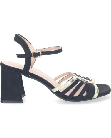 Sandalen-De-Mujer-PUNTO-SALAO-SANDALIAS-DE-VESTIR-TACON-COMODO-PARA-MUJER-COLOR-JL77-NEGRO