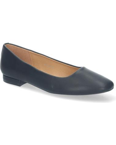 Bailarinas de Mujer PUNTO SALAO BAILARINAS PLANAS COMODAS PARA MUJER COLOR HF-2487 NEGRO