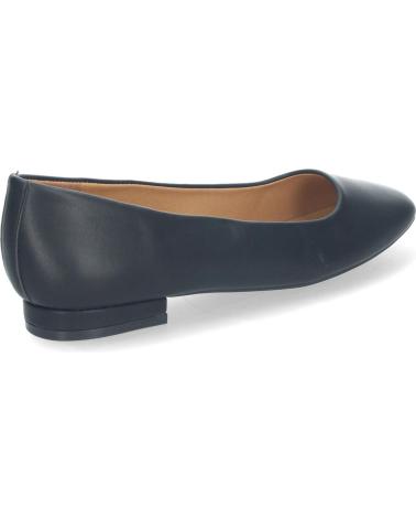 Bailarinas de Mujer PUNTO SALAO BAILARINAS PLANAS COMODAS PARA MUJER COLOR HF-2487 NEGRO