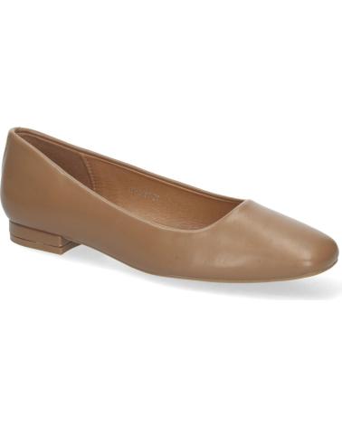 Mocassins pour Femme PUNTOSALAO BAILARINAS PLANAS COMODAS PARA MUJER COLOR CAMEL HF-2487 MARRóN