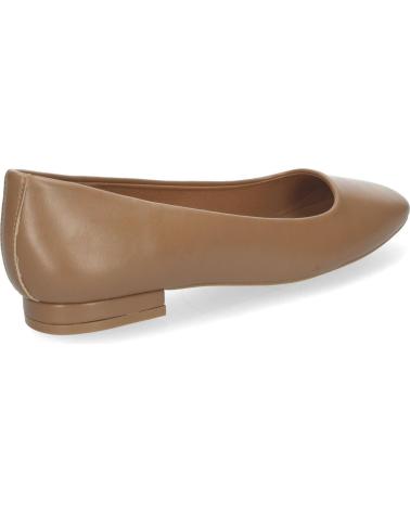 Mocassins pour Femme PUNTOSALAO BAILARINAS PLANAS COMODAS PARA MUJER COLOR CAMEL HF-2487 MARRóN