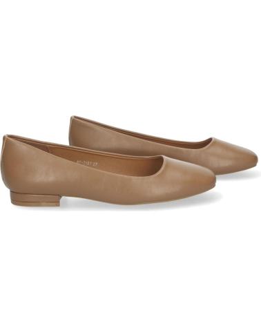 Mocassins pour Femme PUNTOSALAO BAILARINAS PLANAS COMODAS PARA MUJER COLOR CAMEL HF-2487 MARRóN