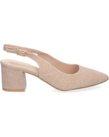 Shuhe ferse für Damen punto salao ZAPATOS DE TACON BAJO COMODO PARA FIESTA MUJER COLOR CHAMPAN VARIOS COLORES