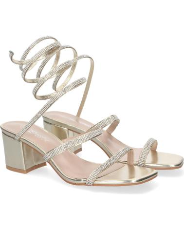 Sandalen-De-Mujer-PUNTO-SALAO-SANDALIAS-DORADAS-PARA-FIESTA-TACON-MEDIO-COMODO-PARA-MUJER-VARIOS-COLORES
