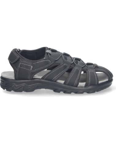 Sandali per Uomo PUNTO SALAO SANDALIAS CANGREJERA PLANAS PARA HOMBRE COLOR NEGRO CB-001 VARIOS COLORES
