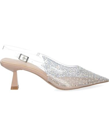 Sandalen für Damen PUNTO SALAO ZAPATOS DE TACON COMODO PARA FIESTA TRASPARENTES CON BRILLAN VARIOS COLORES