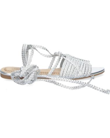 Sandalen-De-Mujer-PUNTO-SALAO-SANDALIAS-PLATEADAS-PLANAS-COMODAS-TRENZADAS-PARA-MUJER-GZ-2-VARIOS-COLORES