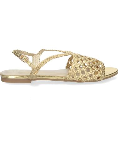 Sandalen-De-Mujer-PUNTO-SALAO-SANDALIAS-DORADAS-PLANAS-COMODAS-PARA-MUJER-GZ-2Q4-VARIOS-COLORES