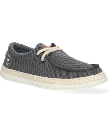 Scarpe per Uomo PUNTO SALAO ZAPATOS MOCASINES PLANOS PARA HOMBRE COLOR NEGRO FC-45 VARIOS COLORES