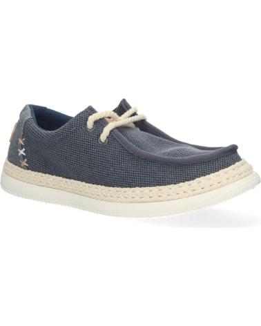 Chaussures-De-Hombre-PUNTO-SALAO-ZAPATOS-MOCASINES-PLANOS-PARA-HOMBRE-COLOR-AZUL-FC-45-VARIOS-COLORES