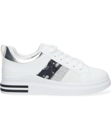 Deportivas-De-Mujer-PUNTO-SALAO-ZAPATILLAS-ELEGANTES-PLANAS-COMODAS-PARA-MUJER-COLOR-NEGRO-F-VARIOS-COLORES