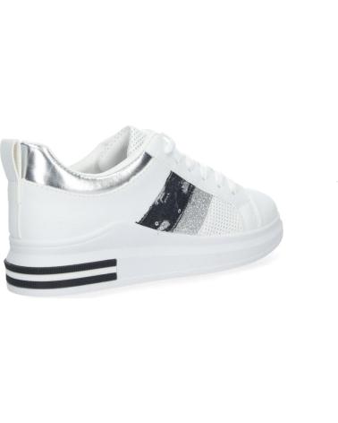 Deportivas-De-Mujer-PUNTO-SALAO-ZAPATILLAS-ELEGANTES-PLANAS-COMODAS-PARA-MUJER-COLOR-NEGRO-F-VARIOS-COLORES