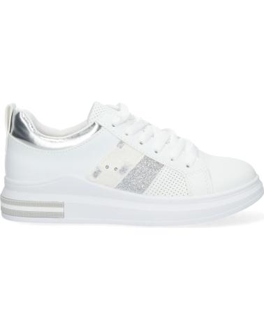 Sneaker-De-Mujer-PUNTO-SALAO-ZAPATILLAS-ELEGANTES-PLANAS-COMODAS-PARA-MUJER-COLOR-BLANCO-VARIOS-COLORES