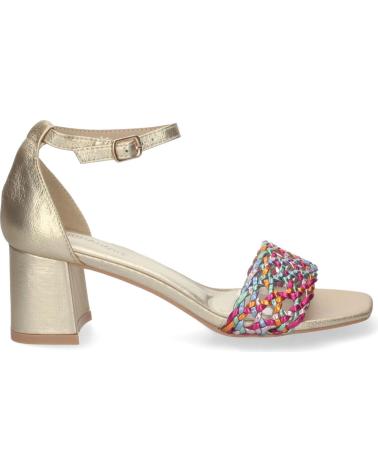 Sandalen-De-Mujer-PUNTO-SALAO-SANDALIAS-DORADAS-PARA-FIESTA-TACON-COMODO-PALA-ENTRELAZADA-VARIOS-COLORES