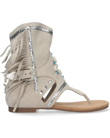 Sandálias-De-Mujer-PUNTO-SALAO-SANDALIAS-PLANAS-TIPO-ESCLAVA-CON-FLECOS-PARA-MUJER-BEIGE-JH-VARIOS-COLORES