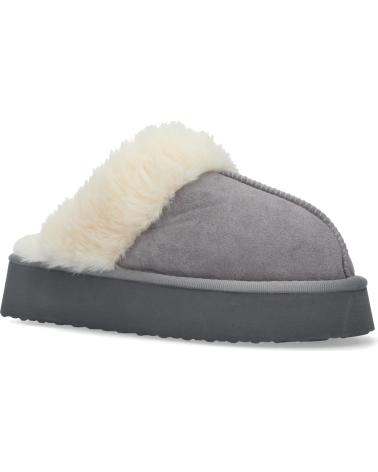 Zuecos-De-Mujer-PUNTO-SALAO-ZAPATILLACONPLATAFORMAYFORRADASENPELOCOLORGRISMUJEREV277-VARIOS-COLORES