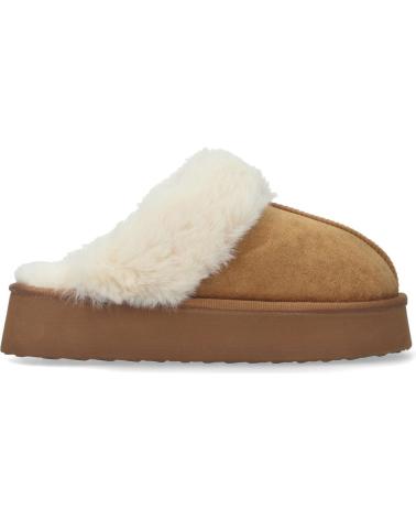 Tamancos-De-Mujer-PUNTO-SALAO-ZAPATILLACONPLATAFORMAYFORRADASENPELOCOLORCAMELMUJEREV277-VARIOS-COLORES