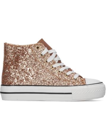 Trainers-De-Mujer-PUNTO-SALAO-ZAPATILLAS-BRILLANTES-ABOTINADAS-SNEAKER-COLOR-CHAMPAN-MUJER-VARIOS-COLORES