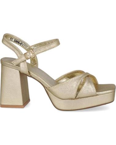 Sandalen für Damen PUNTO SALAO SANDALIAS DORADAS DE FIESTA TACON Y PLATAFORMA MUJER VARIOS COLORES
