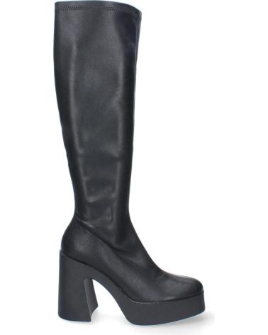 Botas de Mulher PUNTO SALAO BOTAS ALTAS NEGRAS DE TACON Y PLATAFORMA MUJER VARIOS COLORES
