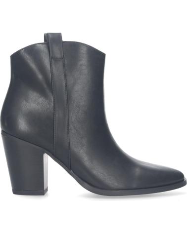 Botines-De-Mujer-PUNTO-SALAO-BOTIN-TACON-CAMPERO-PUNTA-FINA-MUJER-COLOR-NEGRO-M3710-VARIOS-COLORES