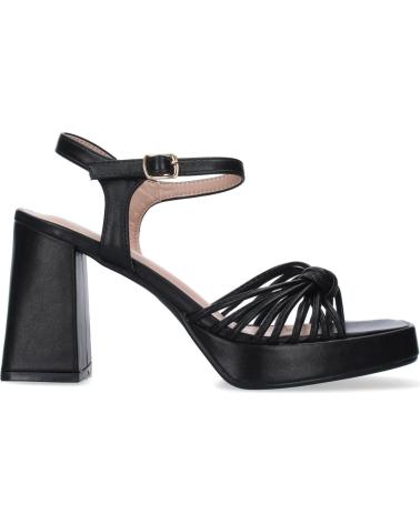 Sandalen-De-Mujer-PUNTO-SALAO-SANDALIAS-DE-FIESTA-TACON-ANCHO-COMODO-MUJER-COLOR-NEGRO-S-2-VARIOS-COLORES