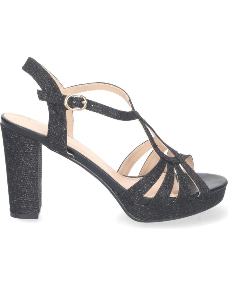 Sandals-De-Mujer-PUNTO-SALAO-SANDALIAS-DE-FIESTA-COLOR-NEGRO-MUJER-VARIOS-COLORES