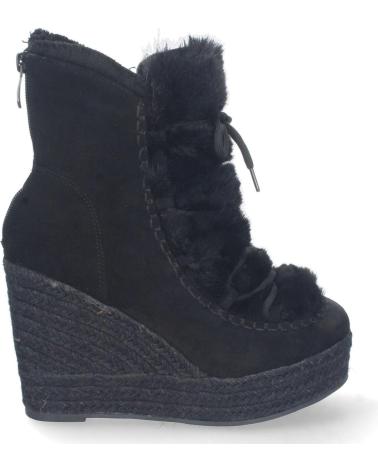 Botas-De-Mujer-PUNTO-SALAO-BOTIN-DE-CUNA-EN-YUTE-Y-PELO-ESTILO-AUSTRALIANAS-PARA-MUJER-VARIOS-COLORES