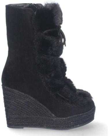 Botas-De-Mujer-PUNTO-SALAO-BOTAS-DE-CUNA-EN-YUTE-Y-PELO-ESTILO-AUSTRALIANAS-MUJER-COLOR-VARIOS-COLORES