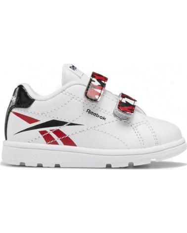 Sneaker für Mädchen und Junge REEBOK ROYAL COMPLETE CLN 2 0 BB - 19 5 BLANCO-ROJO