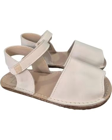 PIRUFLEX Sandalias en color blanco para nino BLANCO