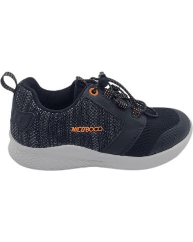 Sportivo per Bambina e Bambino NICOBOCO ZAPATILLA NINO CALIFORNIA 30-350 AZUL