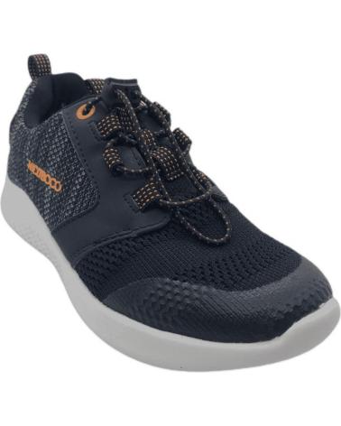 Sportif pour Fille et Garçon NICOBOCO ZAPATILLA NINO CALIFORNIA 30-350 AZUL