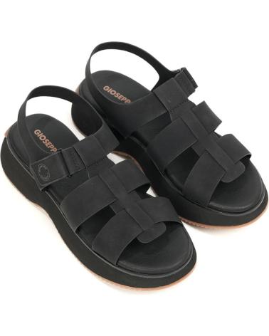 Sandales pour Femme GIOSEPPO SANDALIAS GWEEK NEGRO