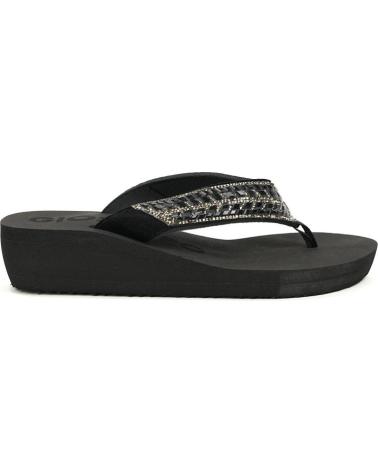 Sandalias de Mujer GIOSEPPO SANDALIAS DEVICES 71994 NEGRO